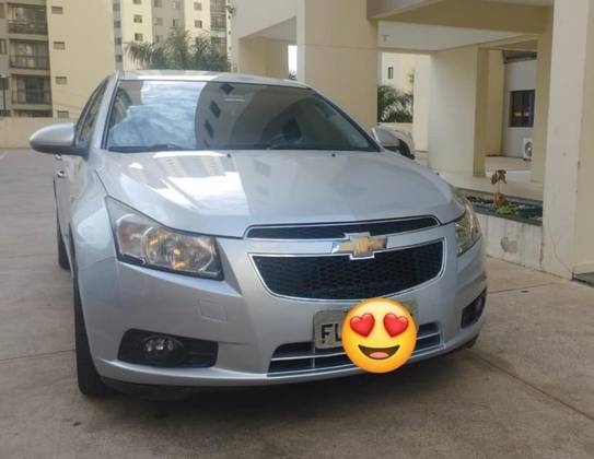 CHEVROLET CRUZE 1.8 LTZ 16V FLEX 4P AUTOMÁTICO